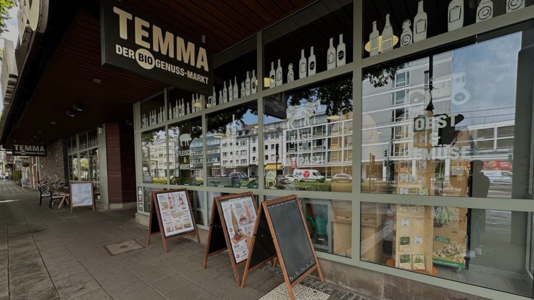 Filiale Aachener Str./Ecke Maarweg ©  TEMMA Bio-Märkte Christiane Speck GmbH